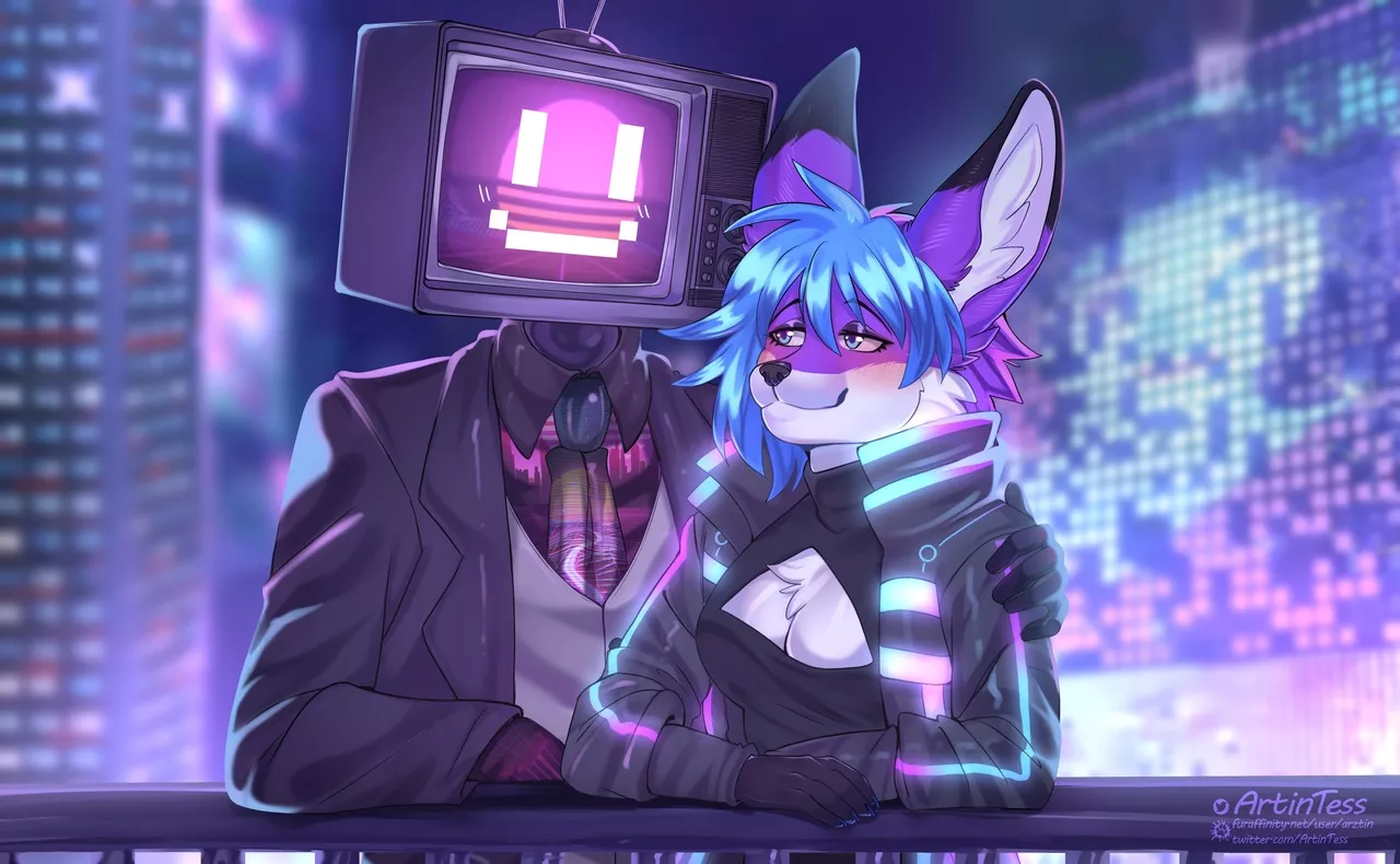 Date [commission] posted by ArtinTess