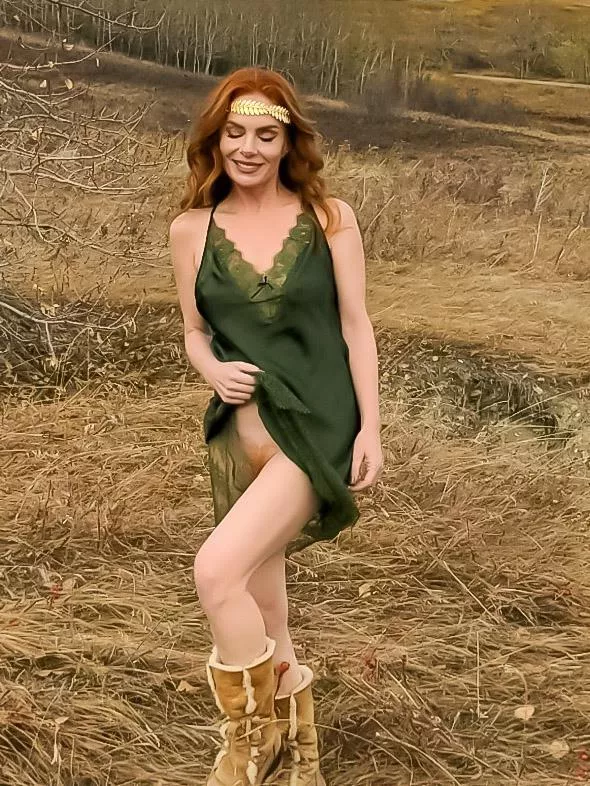 Enjoying the warm spring breeze. posted by Thefannypack2_0