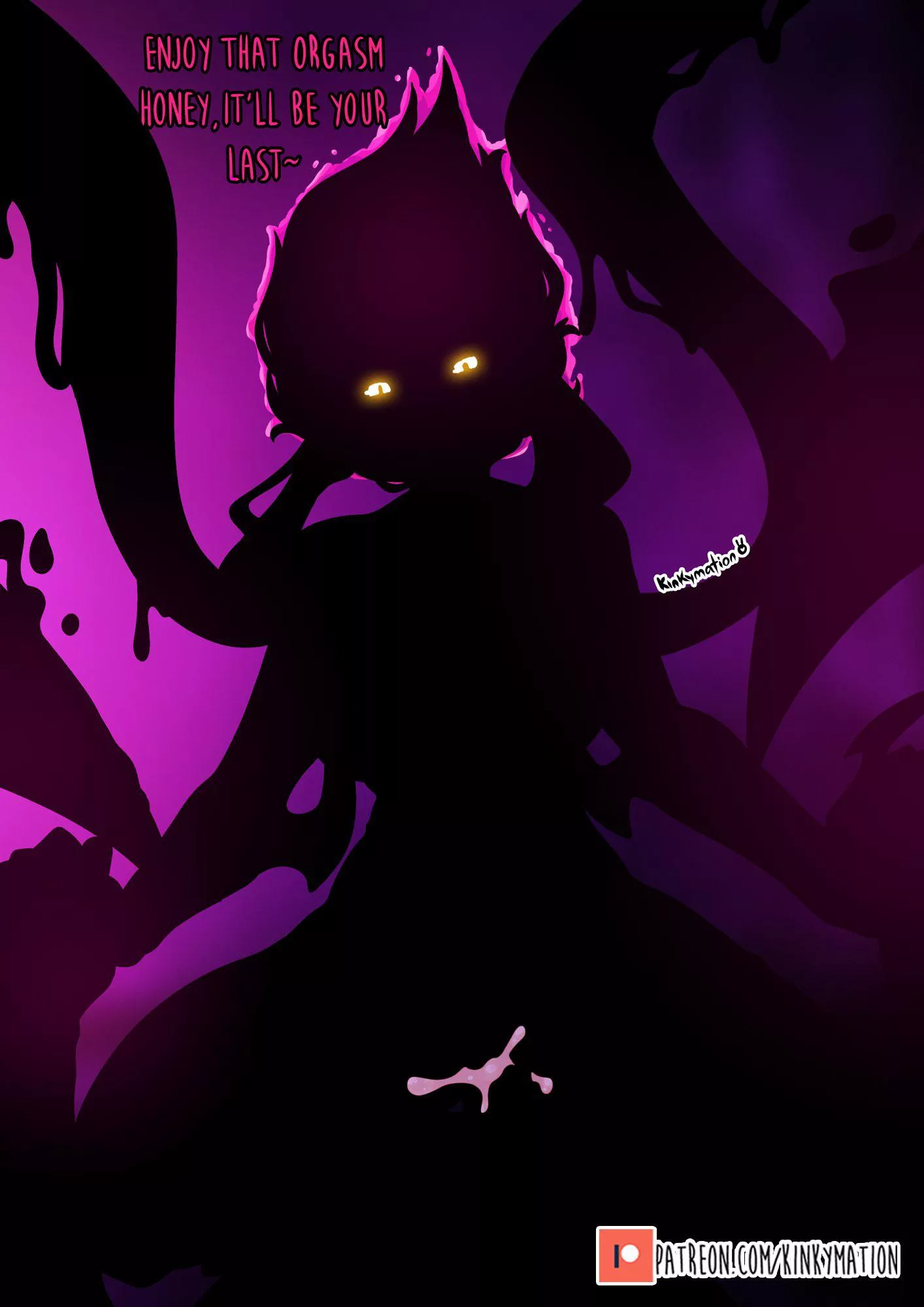 Evelynn creampied (by Kinkymation) posted by KDAhri20