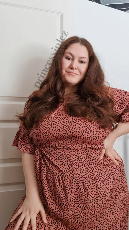 Feeling pretty in my cute dress by princessjulez