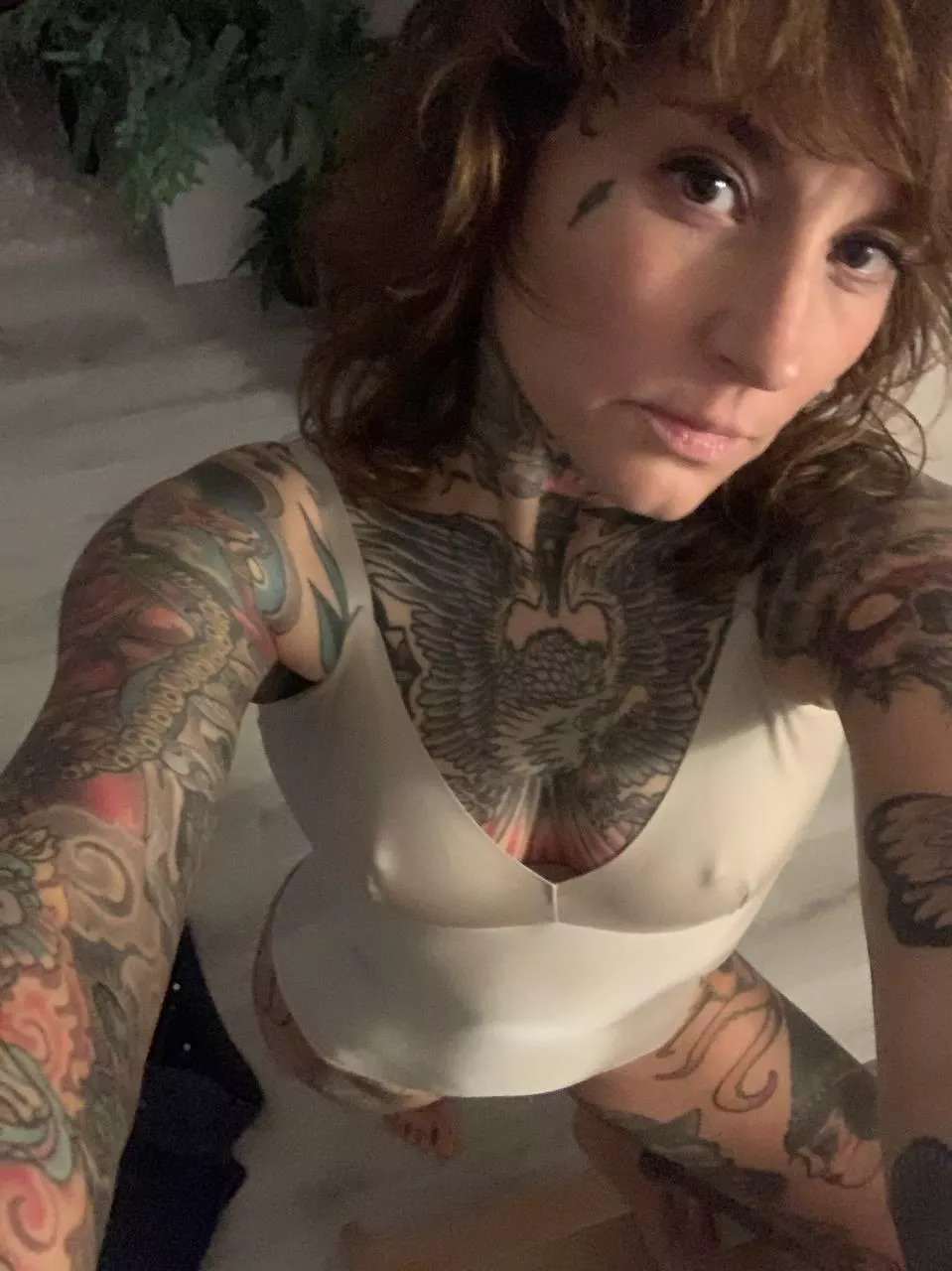 Feeling silky and sexy this evening. posted by ourtinysecret