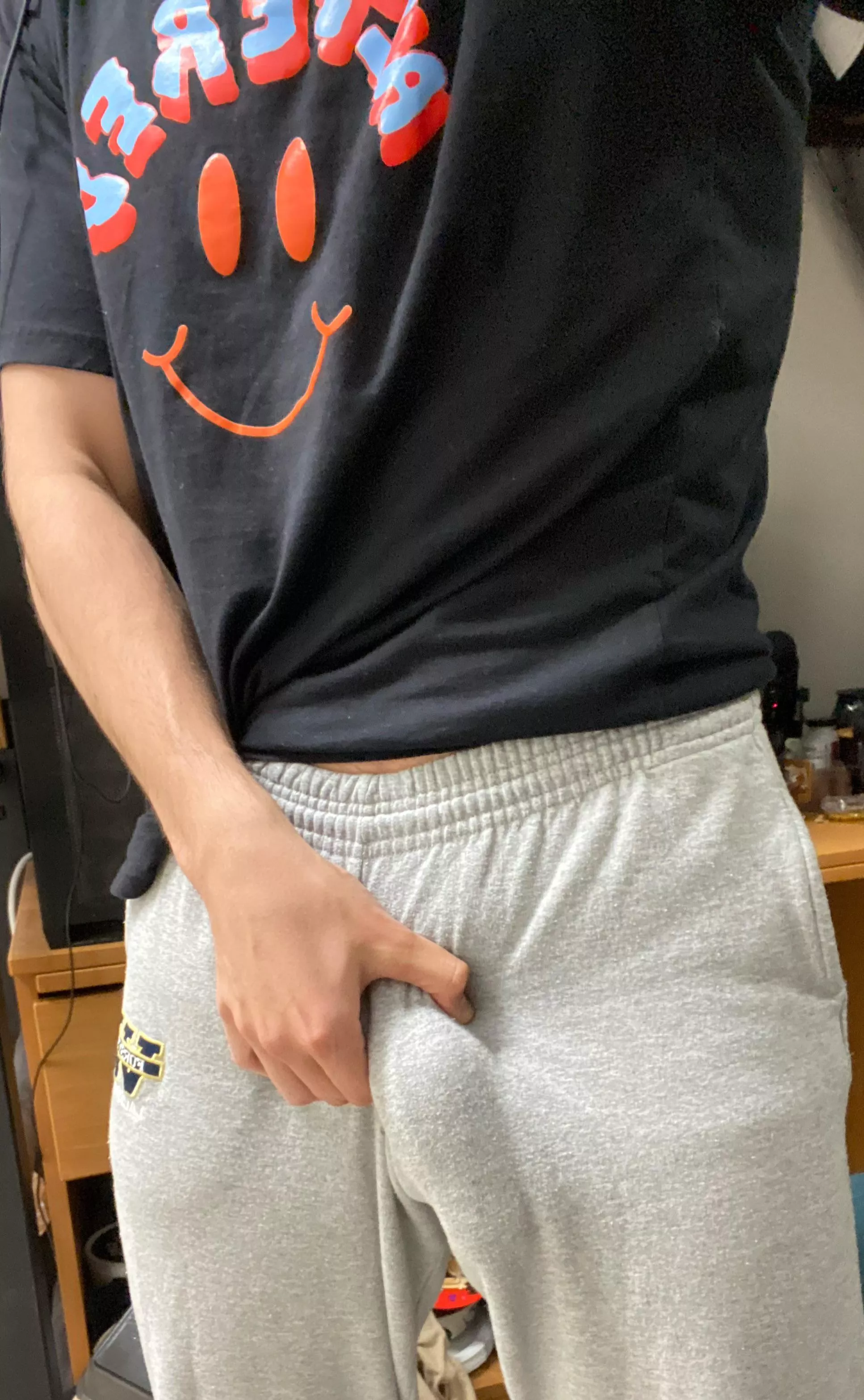 Grey sweatpants have a reputation - I hope I didn’t disappoint ❤️ posted by egirlSub