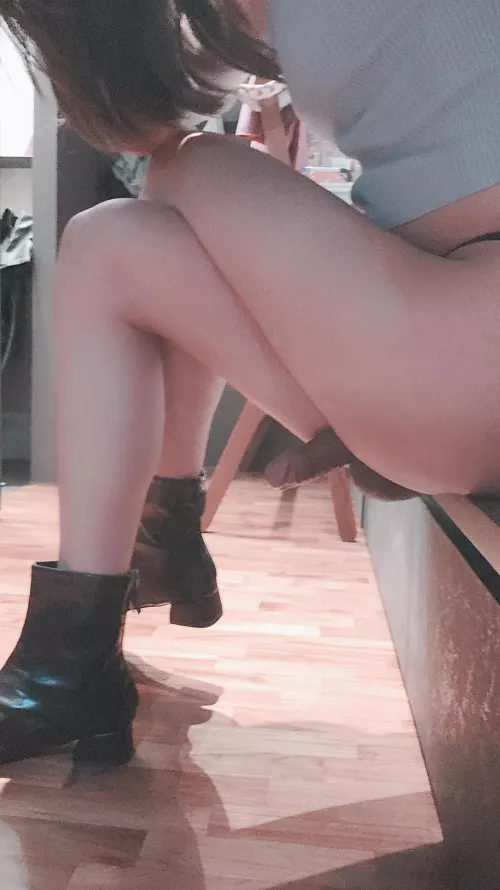 Hanging out? 🤭 by RoughedUpSlut