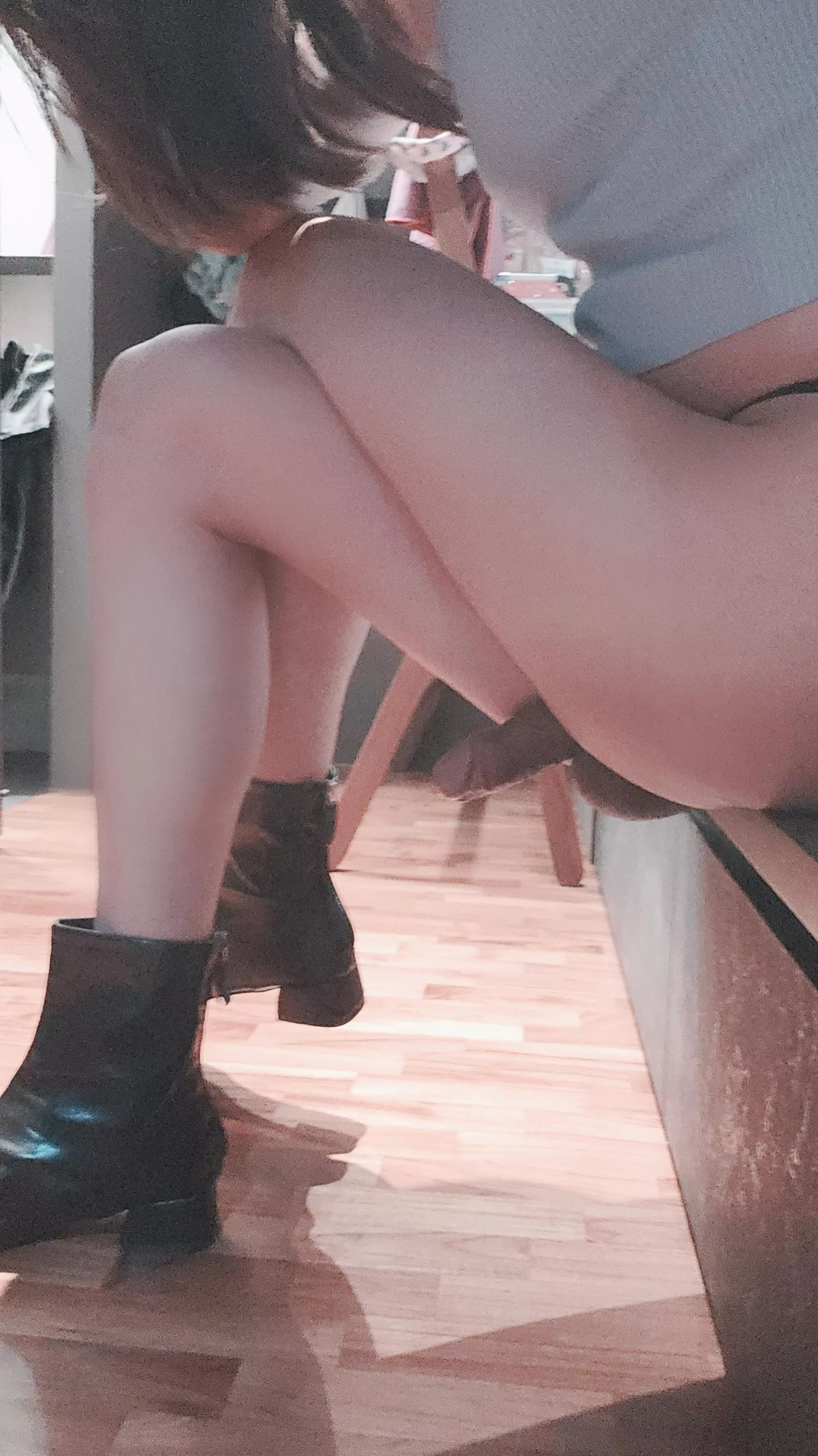 Hanging out? 🤭 posted by RoughedUpSlut