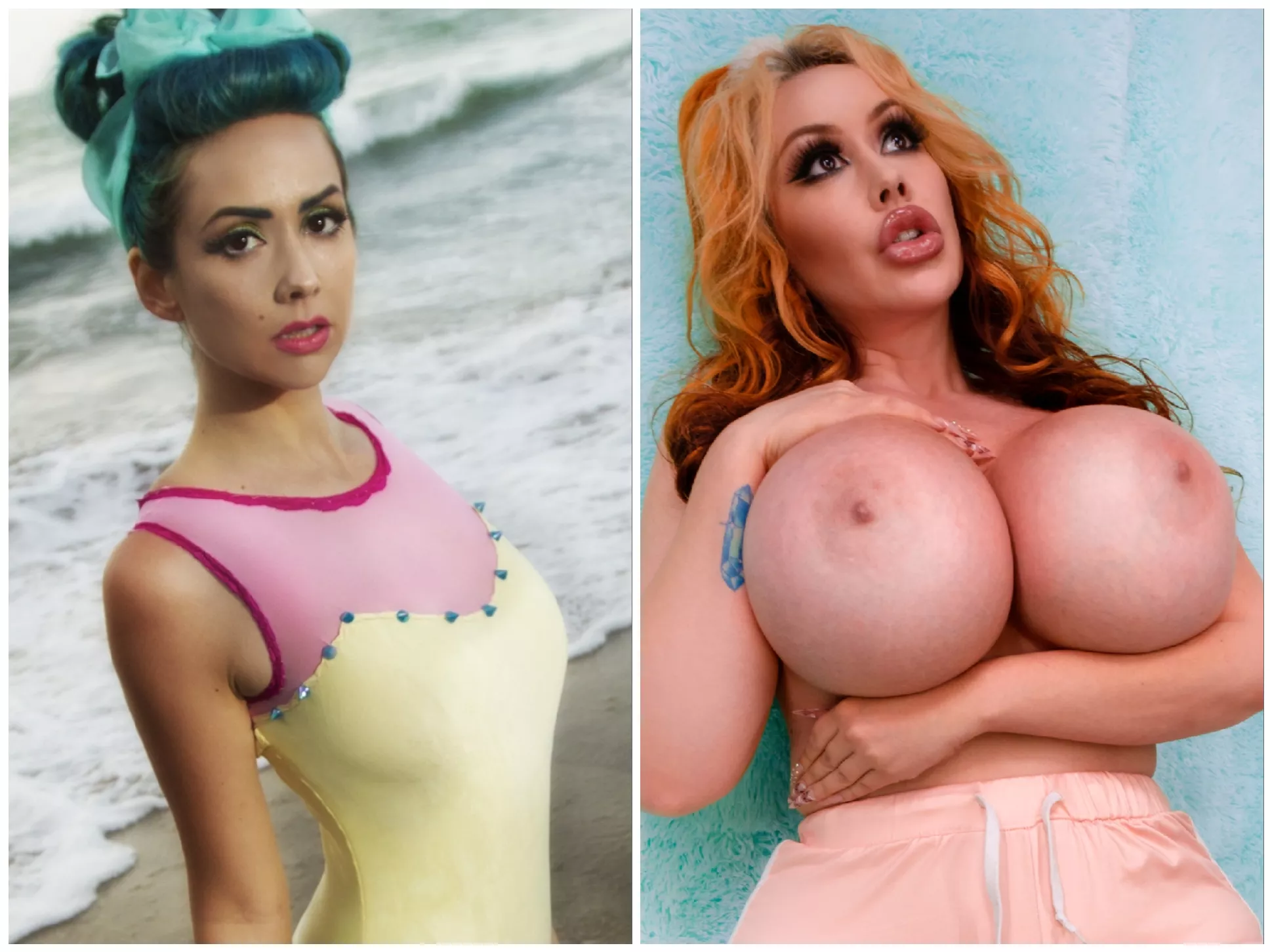 I guess I traded brains for tits? posted by omystephaniemichelle