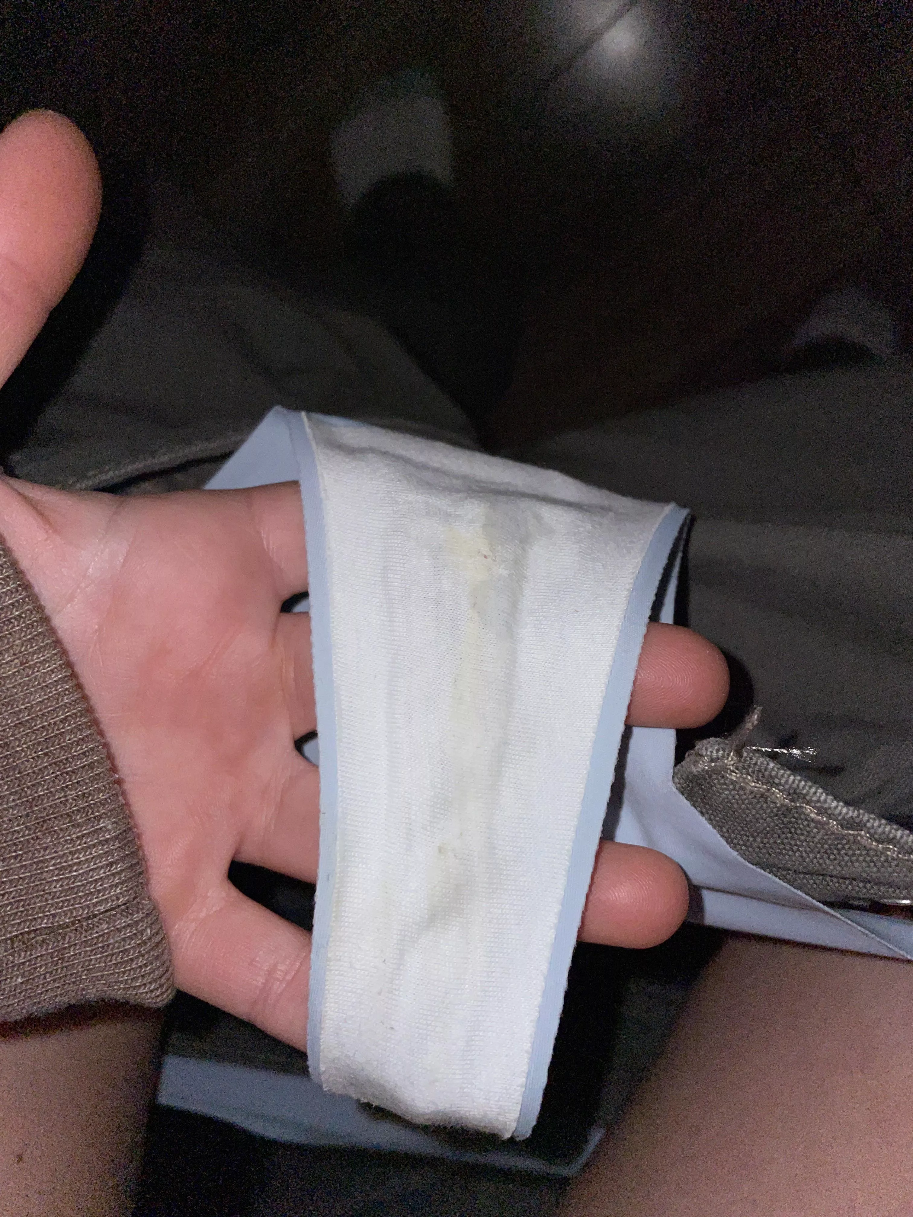 I had to share my wet spot posted by Harpersummer