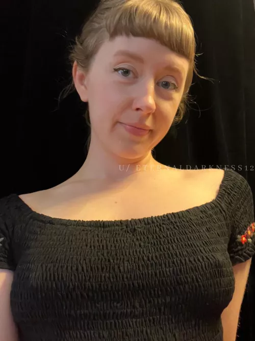 I tried to put on a bra but they wouldn’t let me!! by eternaldarkness12