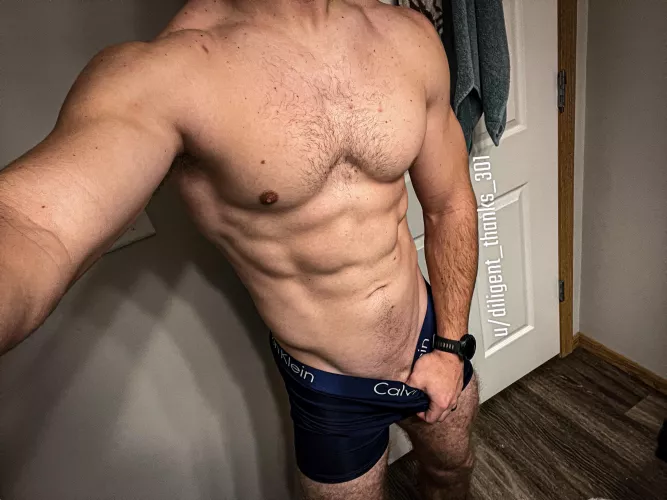 I was told more Calvin’s.. by Diligent_Thanks_301