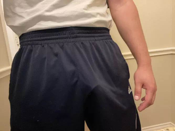 If I catch you staring you have to suck it by hornyandbackagain