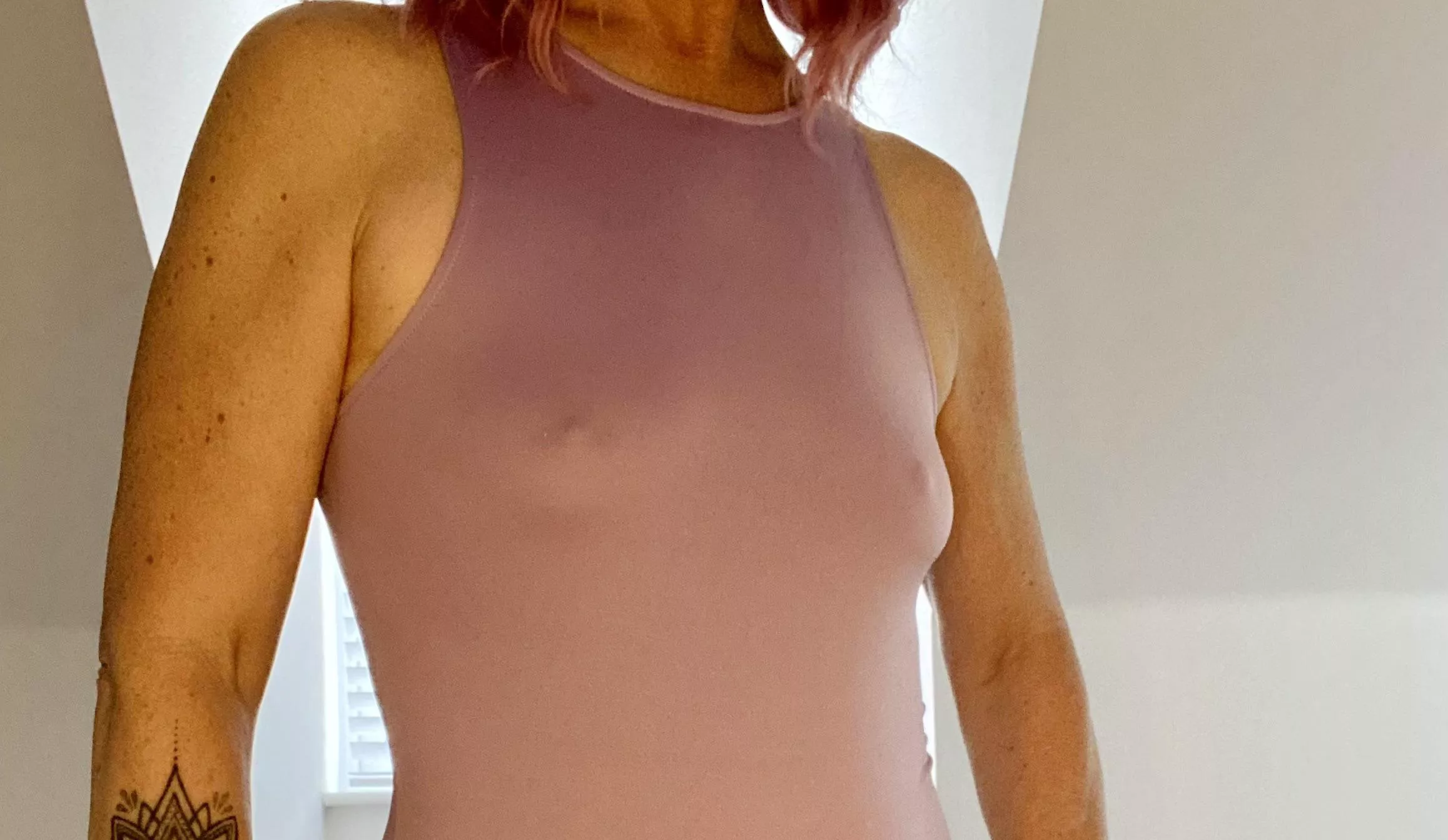 If you can’t tell this is bra less, you need your eyes testing! posted by SSNK_XO