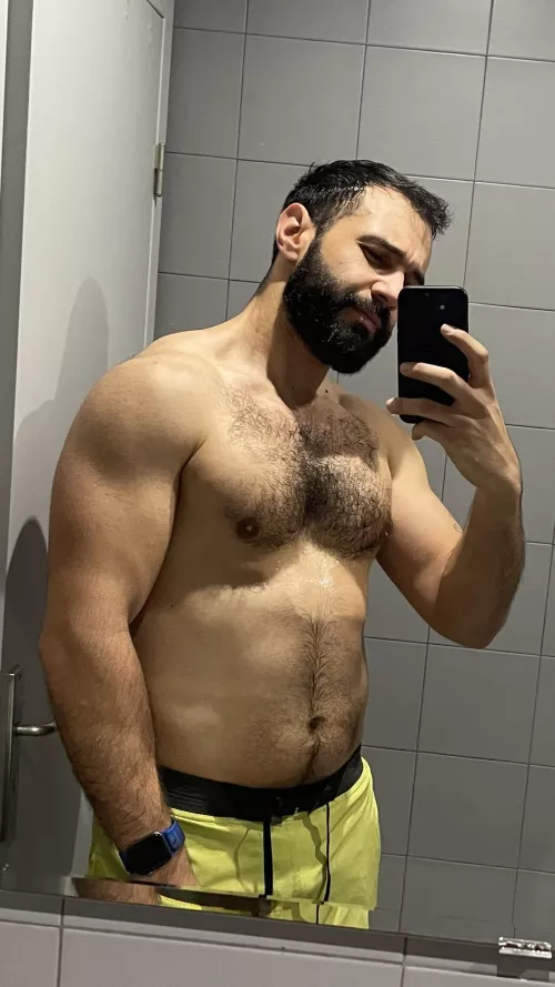 I’ve gotten some compliments on my chest hair so here it goes 😇 by DanKenway11