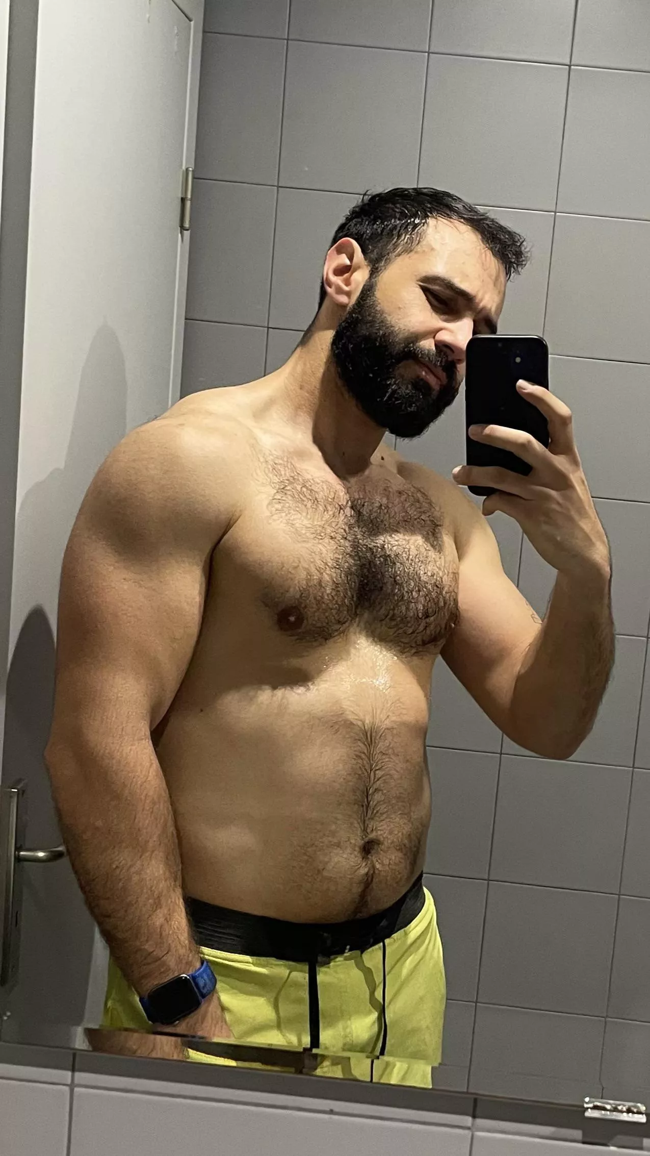 I’ve gotten some compliments on my chest hair so here it goes 😇 posted by DanKenway11