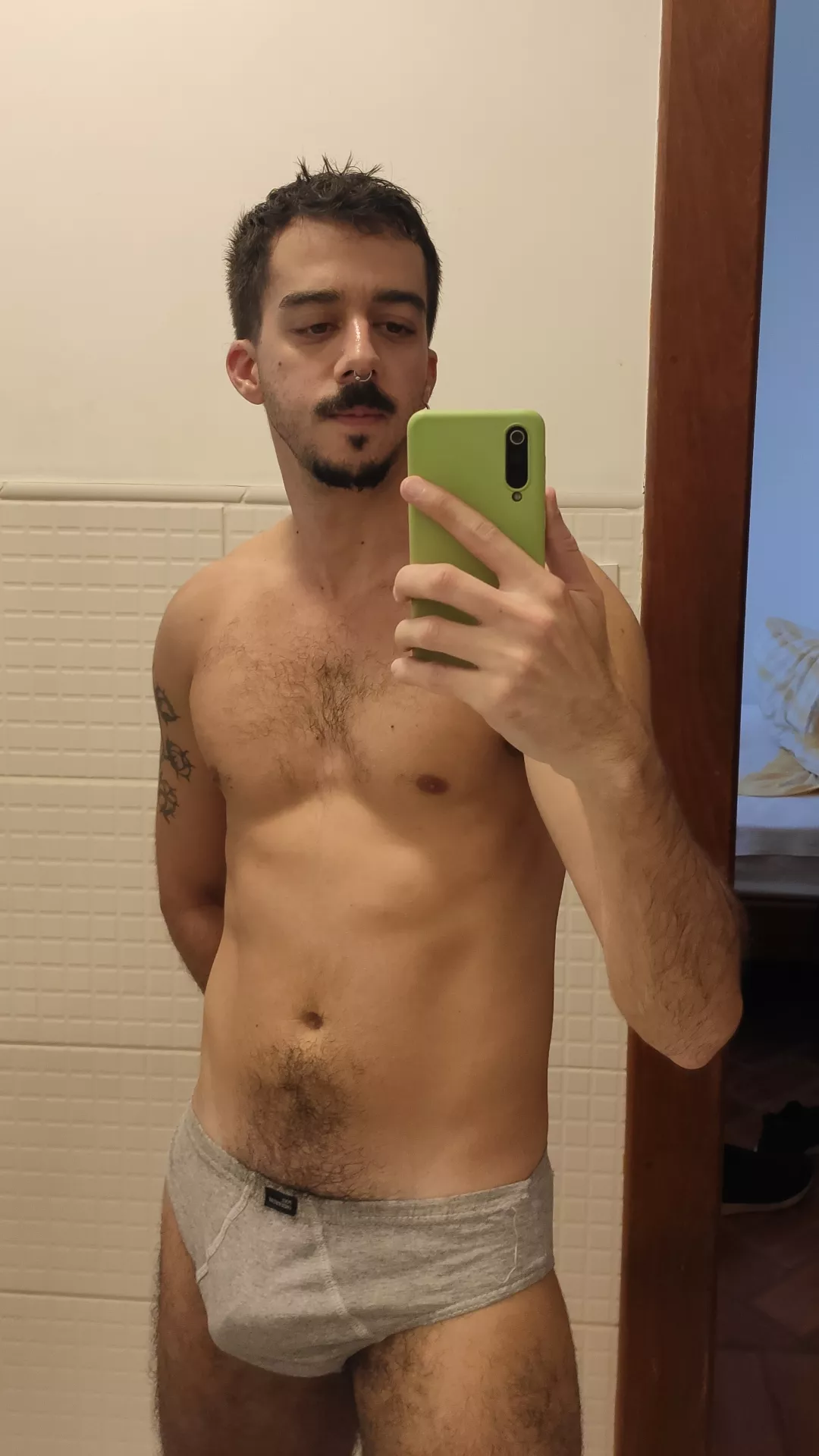 Just got out of the shower after gym and put these fine briefs on 😁 posted by razumikhin92