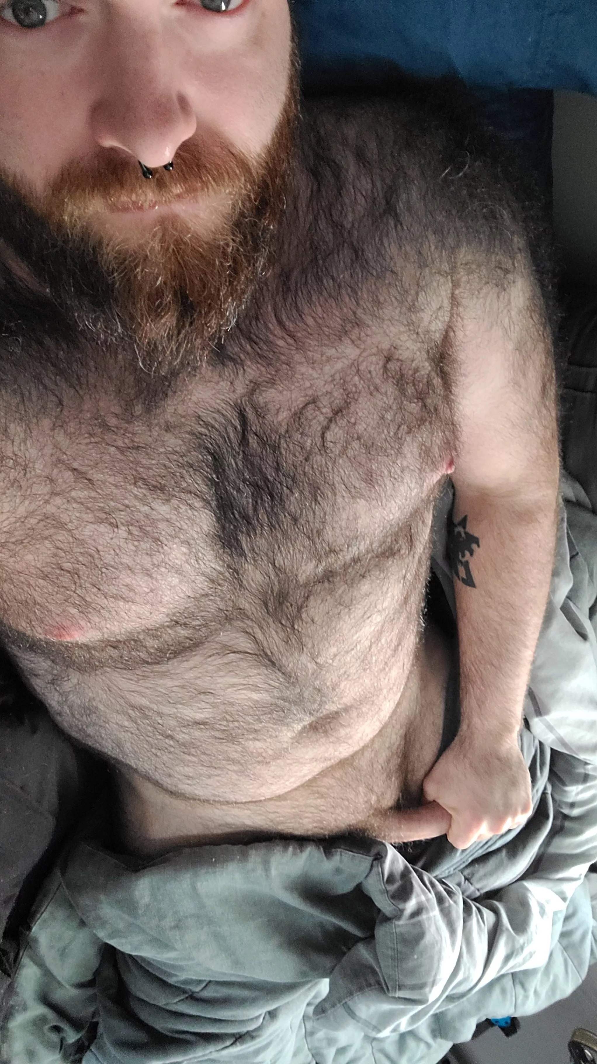 Let's skip work and play in bed. posted by Cortair22