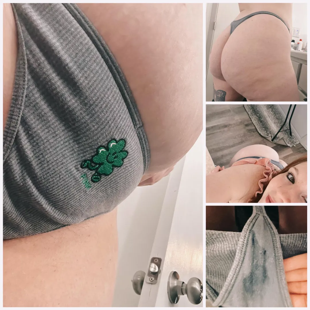 Limited time left to get a pair of creamy pregnancy panties!😍I’ve been told my scent is intoxicating. [Selling] [US] telegram: kinkykat94 kik: xredheadbeautyx prices in comments by KinkyKat94