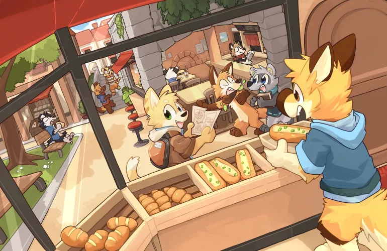 Local Bakery [Tardor] by DL2828