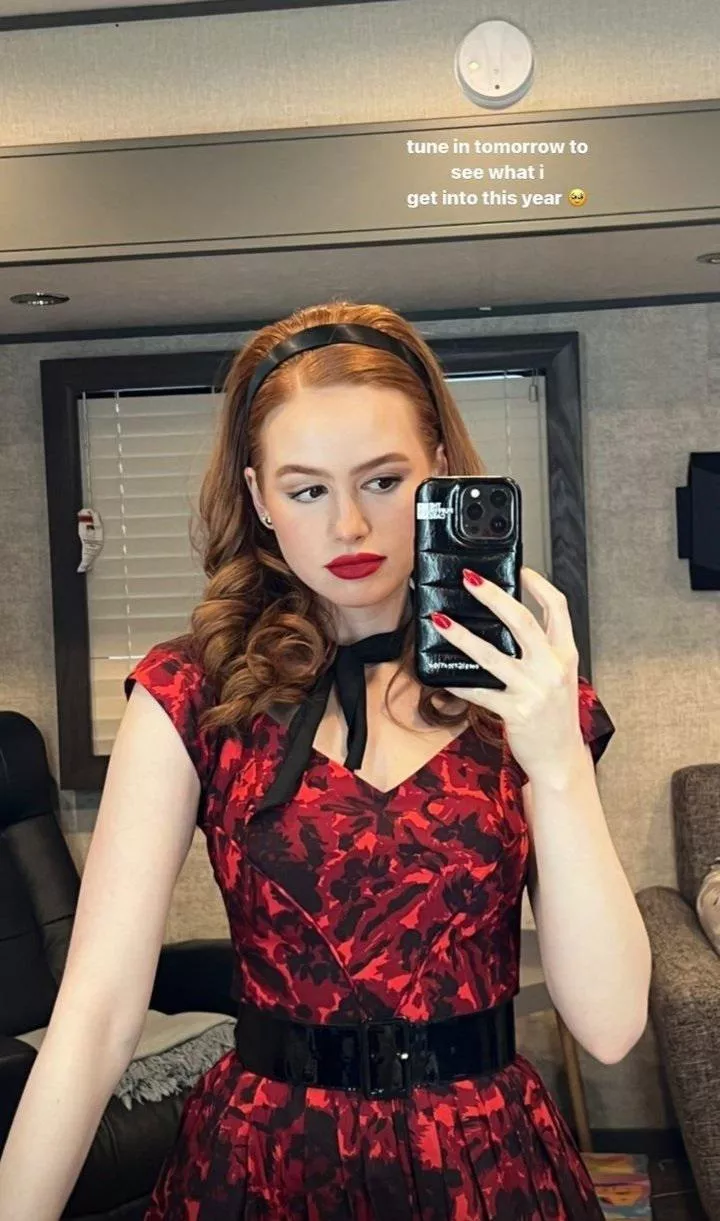 Madelaine Petsch posted by jredton