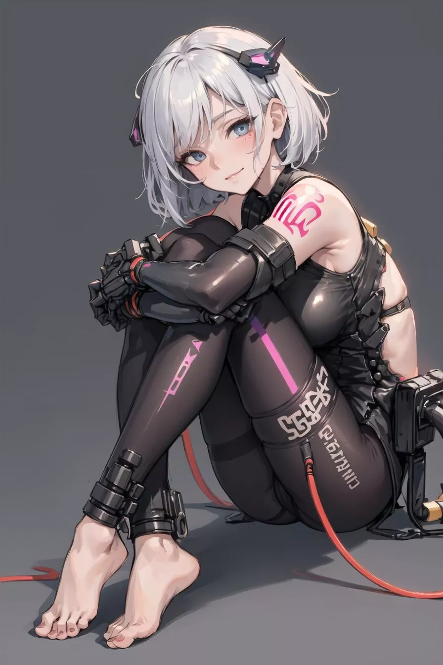 Mecha Girl posted by CheetahSperm18