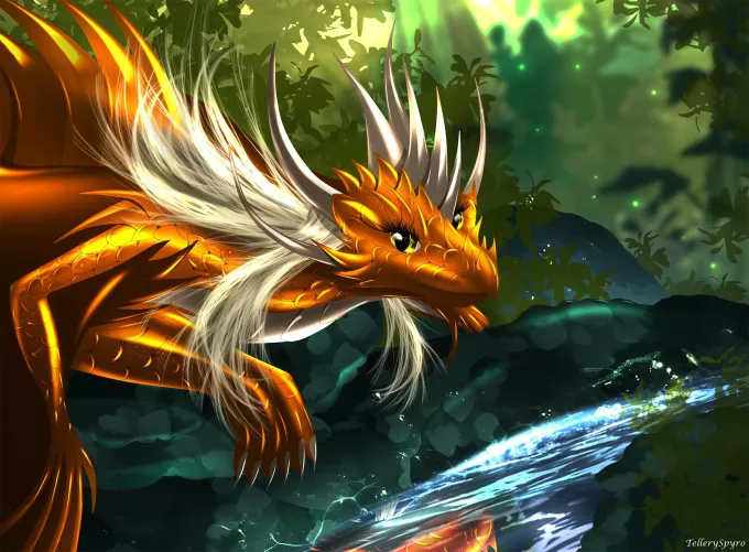 (More dergs!) Forest secret. Award for support of my project for a close friend! by TellerySpyro_GTX