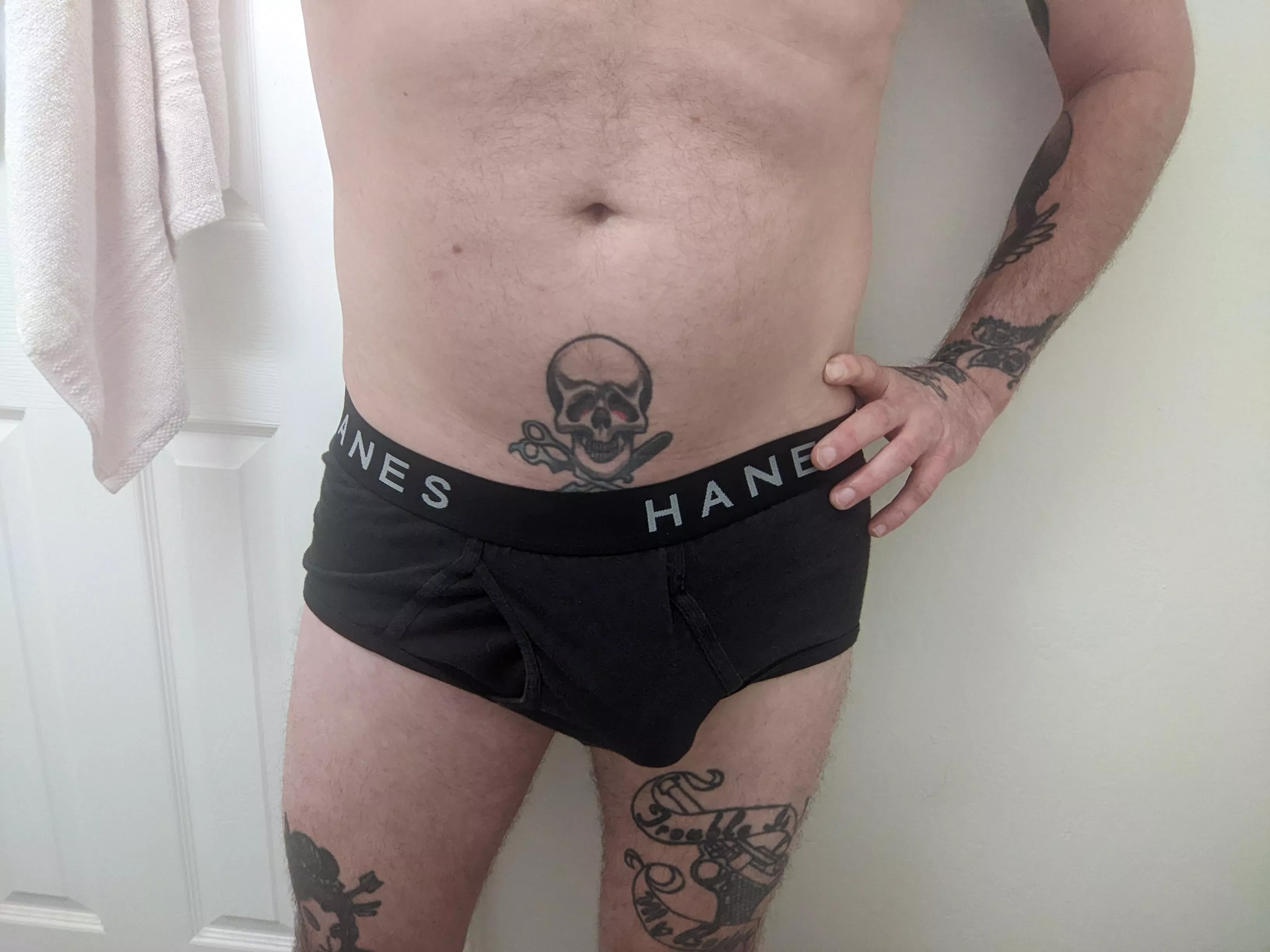 My basic bitch underwear. posted by TheRealDocStrange