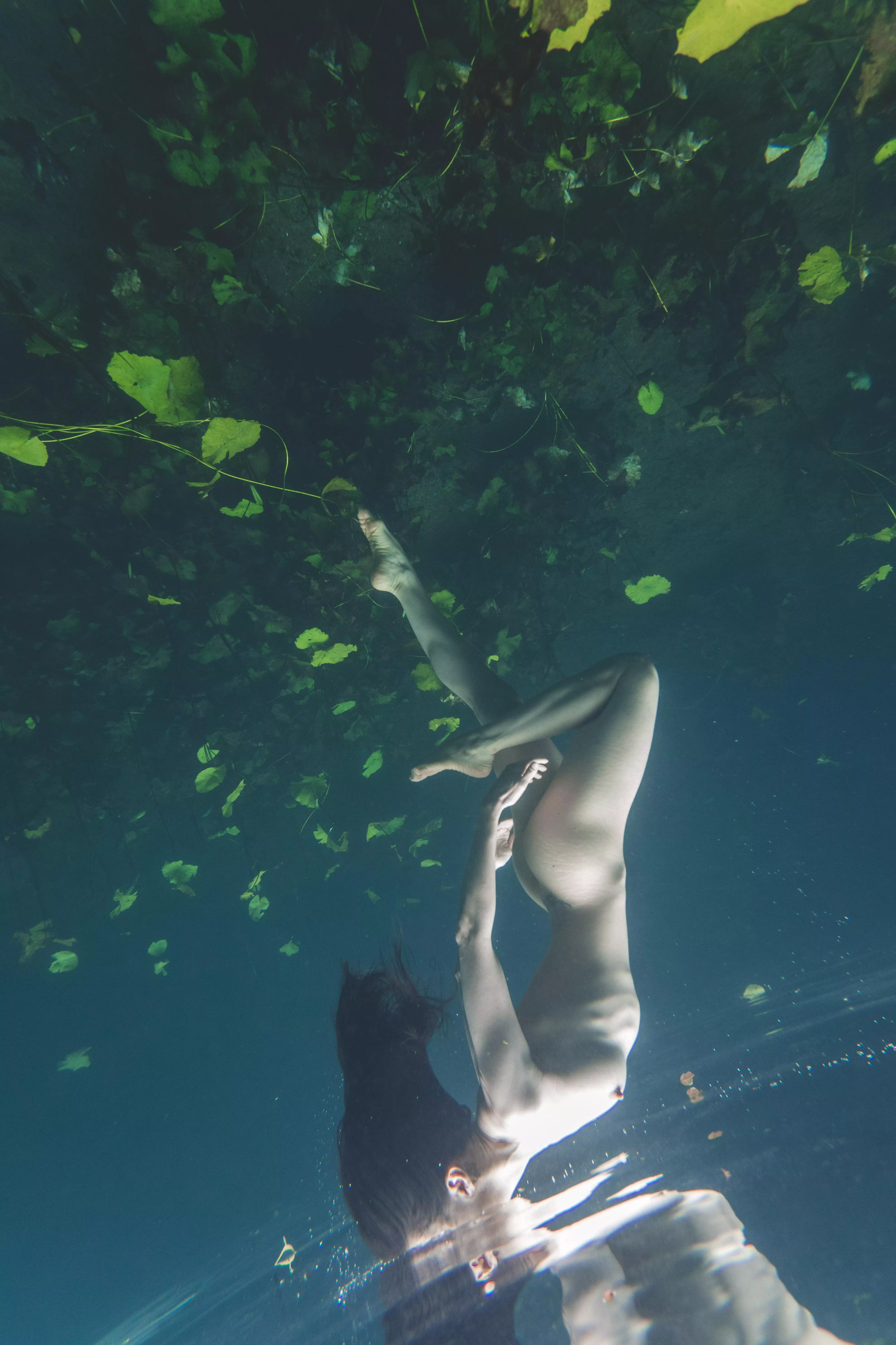 Nakedness down under! posted by purerebelmodel