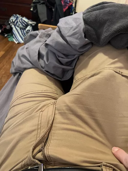 Not noticeable at all right? by Throwaway517663