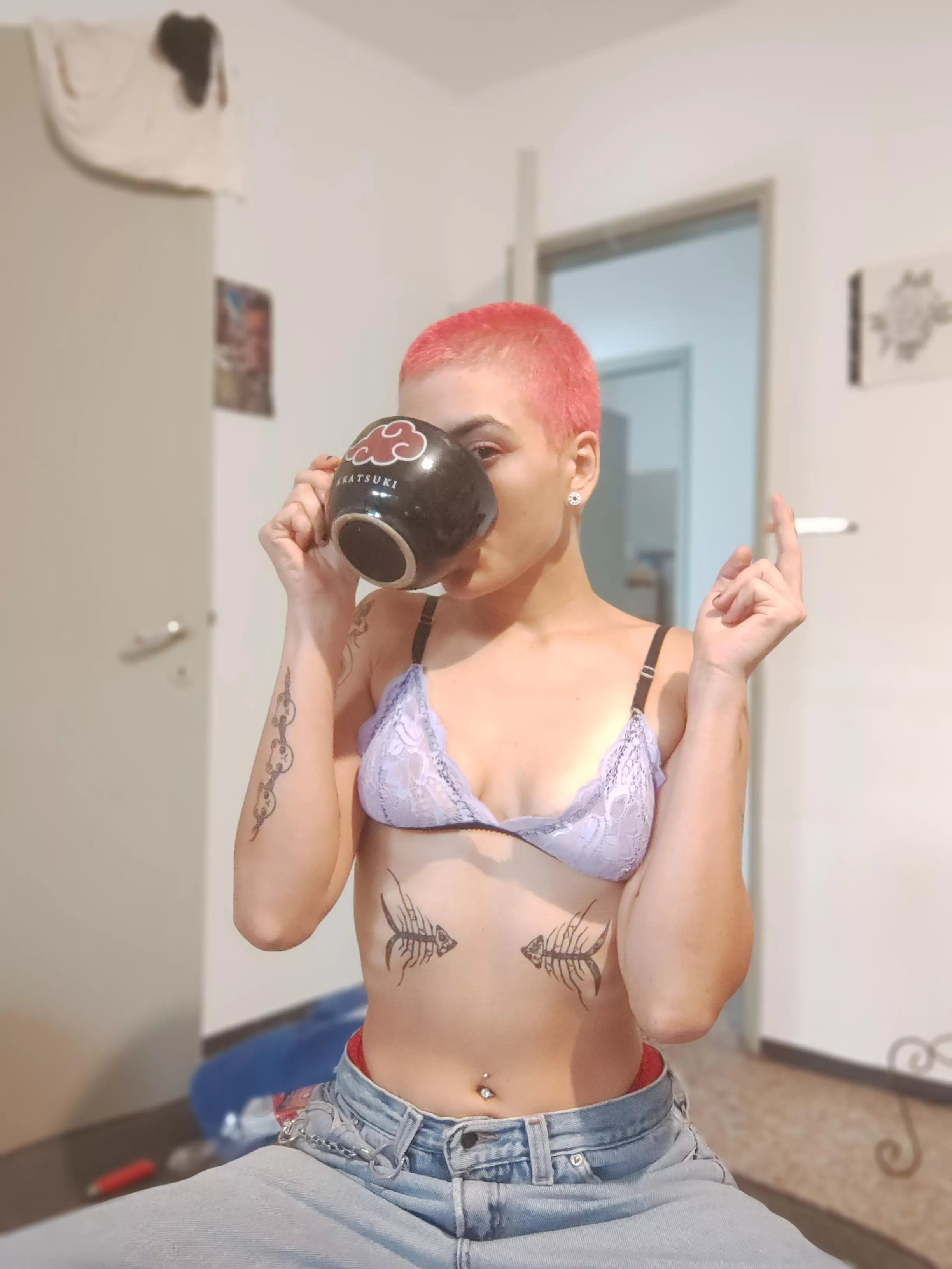 Pink and short hair posted by esmeralda_420