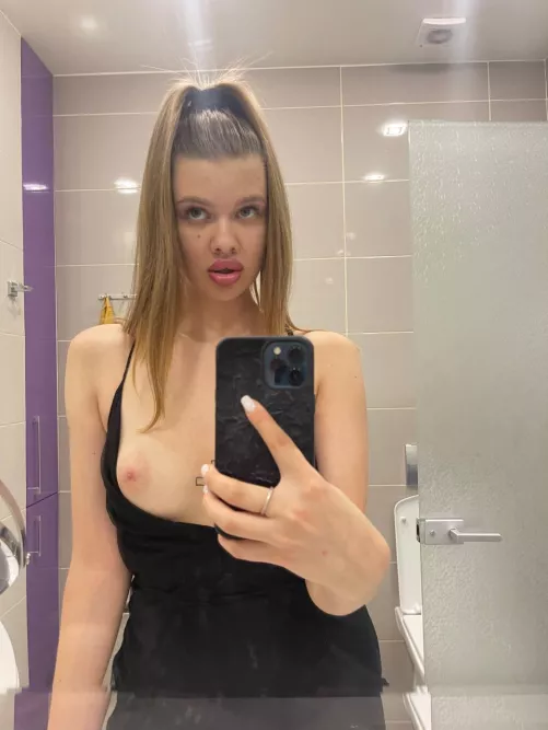 Ready for my slutty night out by pureHerschel910