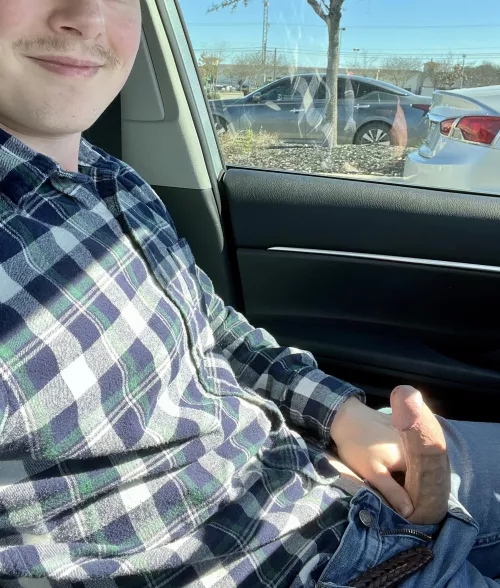 Rock hard in my car by Ericprime332