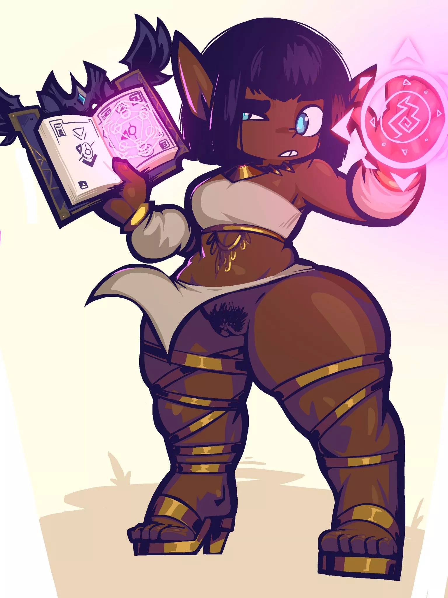 Shortstack witch by @Lil_Potion_Shop posted by morapol