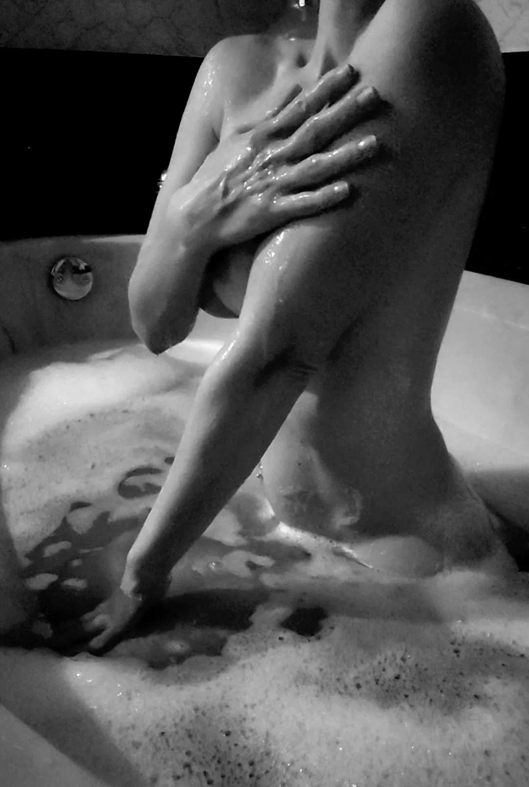 Soaking away. posted by bunnywithbenefits