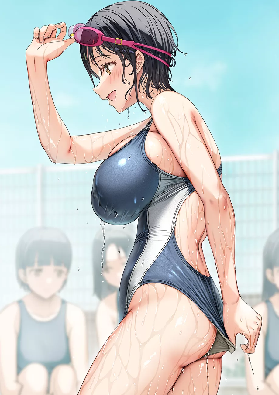 Swimming competition [Original] posted by Ok_Truth4222