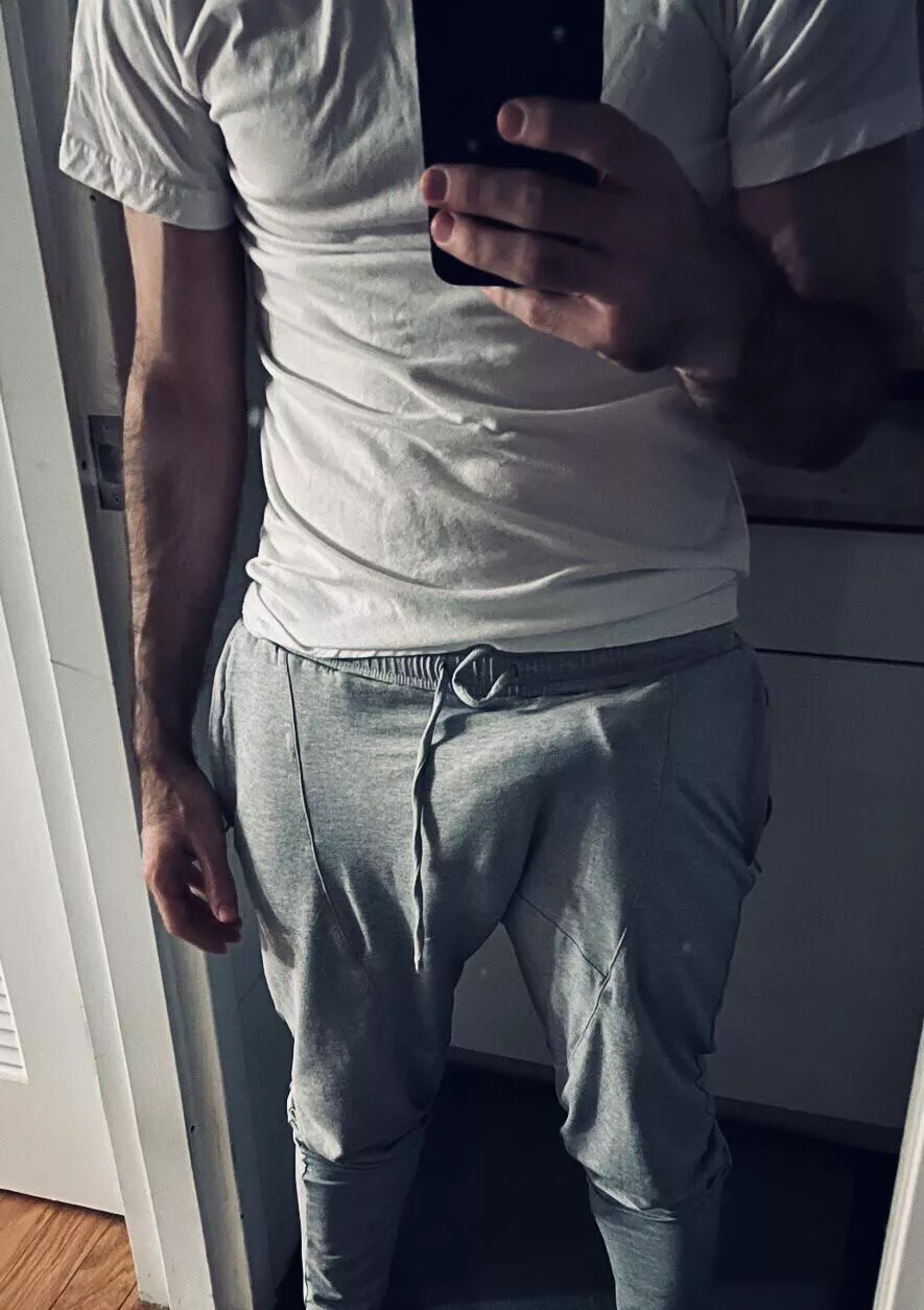 There’s a reason everyone loves gray sweatpants posted by taylorfitt