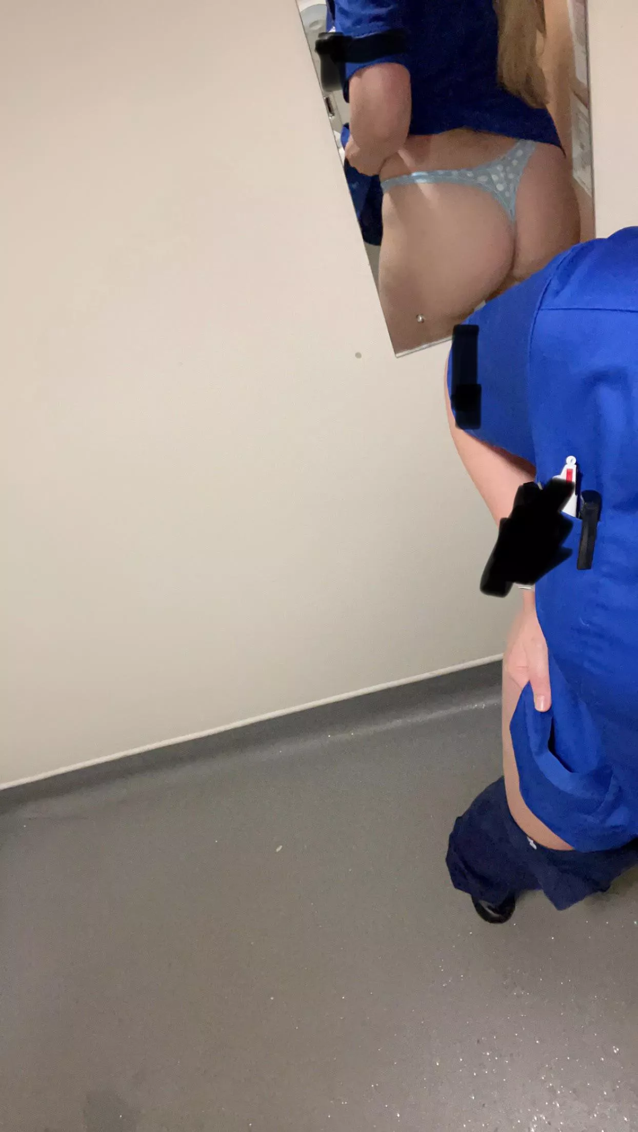 This bathroom is big enough for two! posted by m-lkncookies