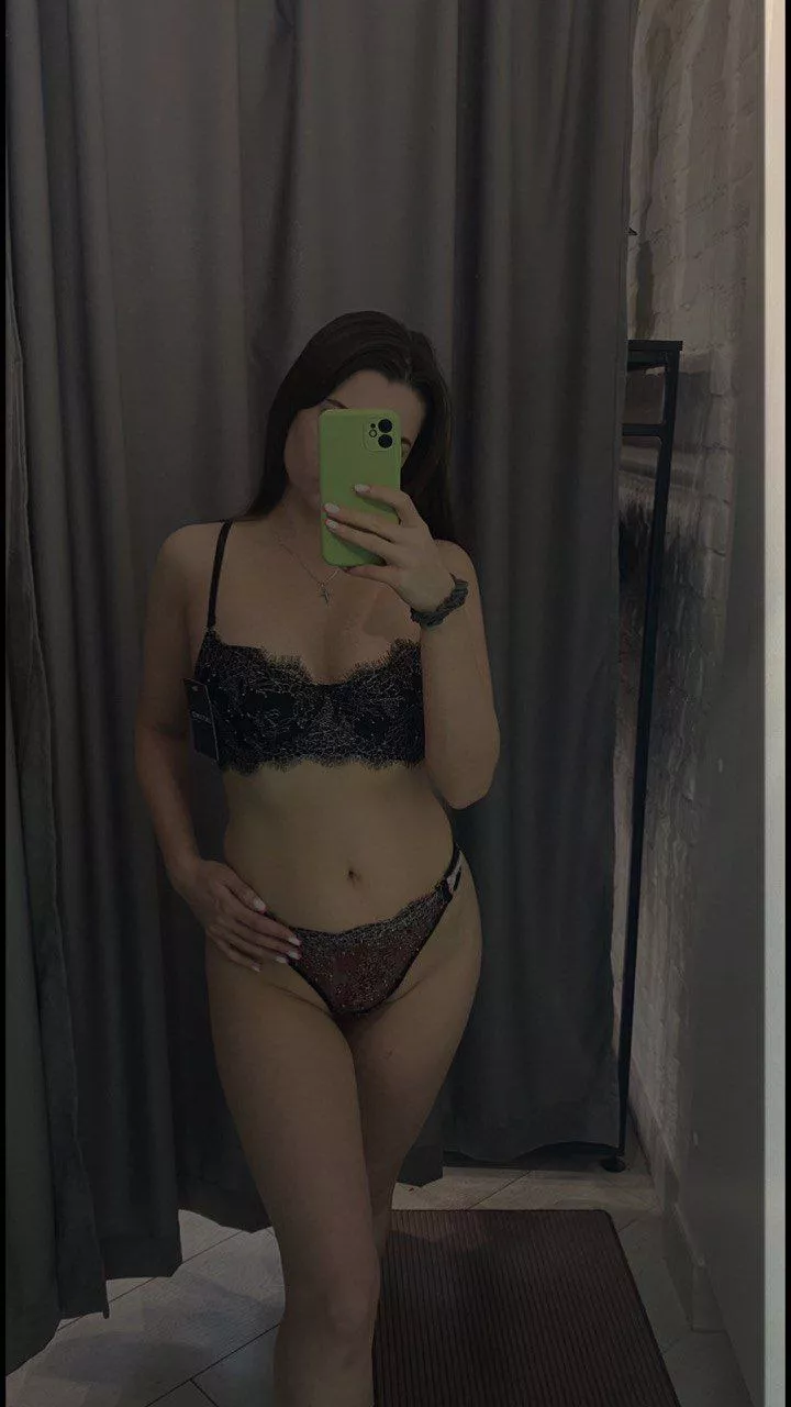 This lingerie is quite erotic posted by Electronic-Heron-596