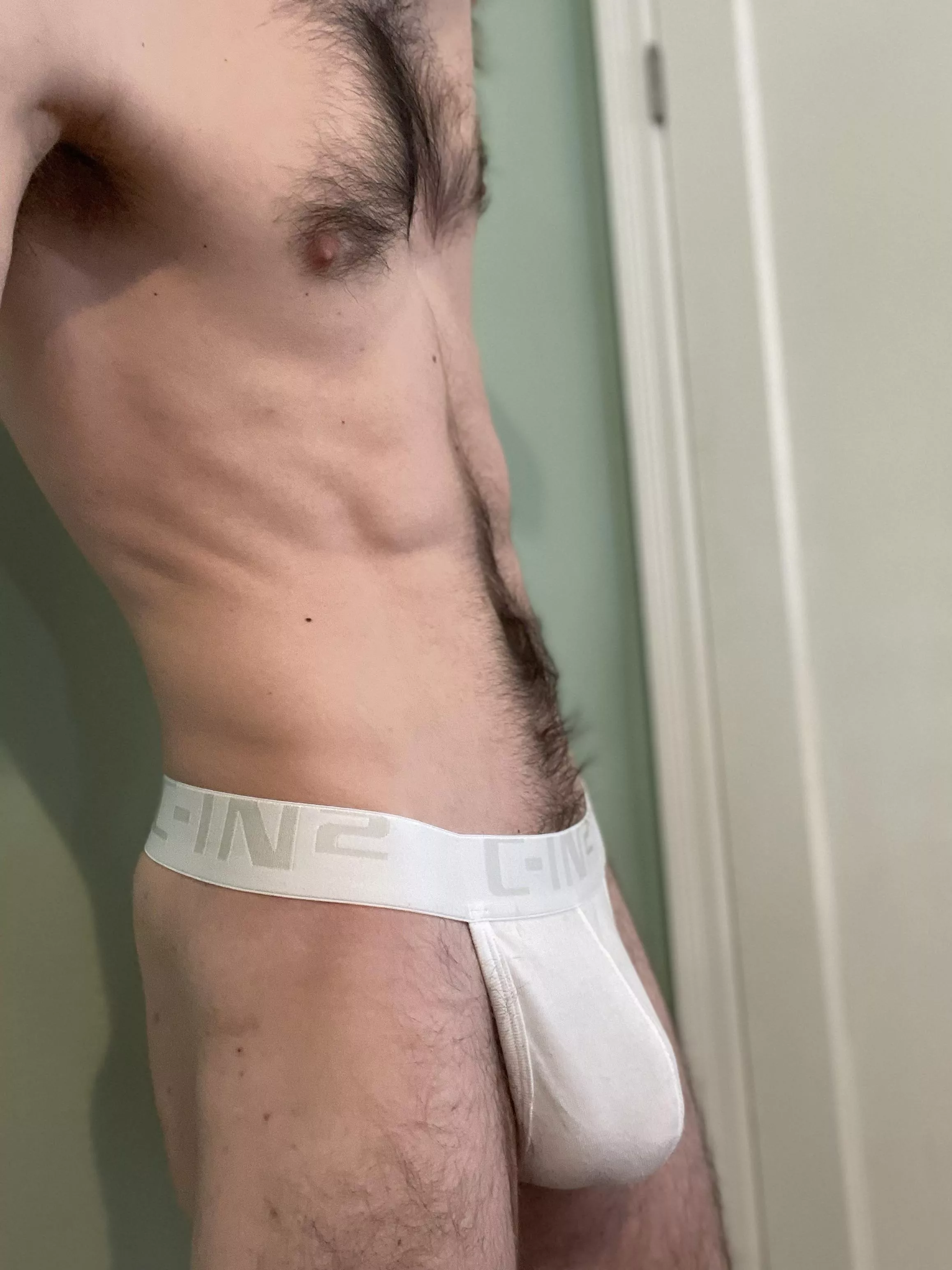 This thong pouch is so goooood. posted by cayden_jster