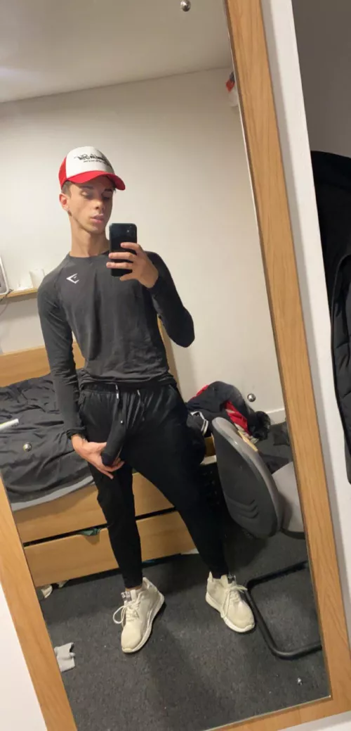 Time for a hard workout by Witty-Month4980