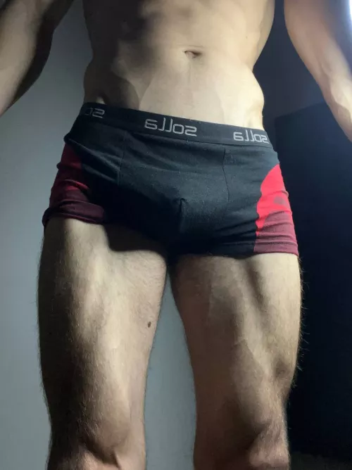 Underwear and venous body 😜 by vitalysportguy