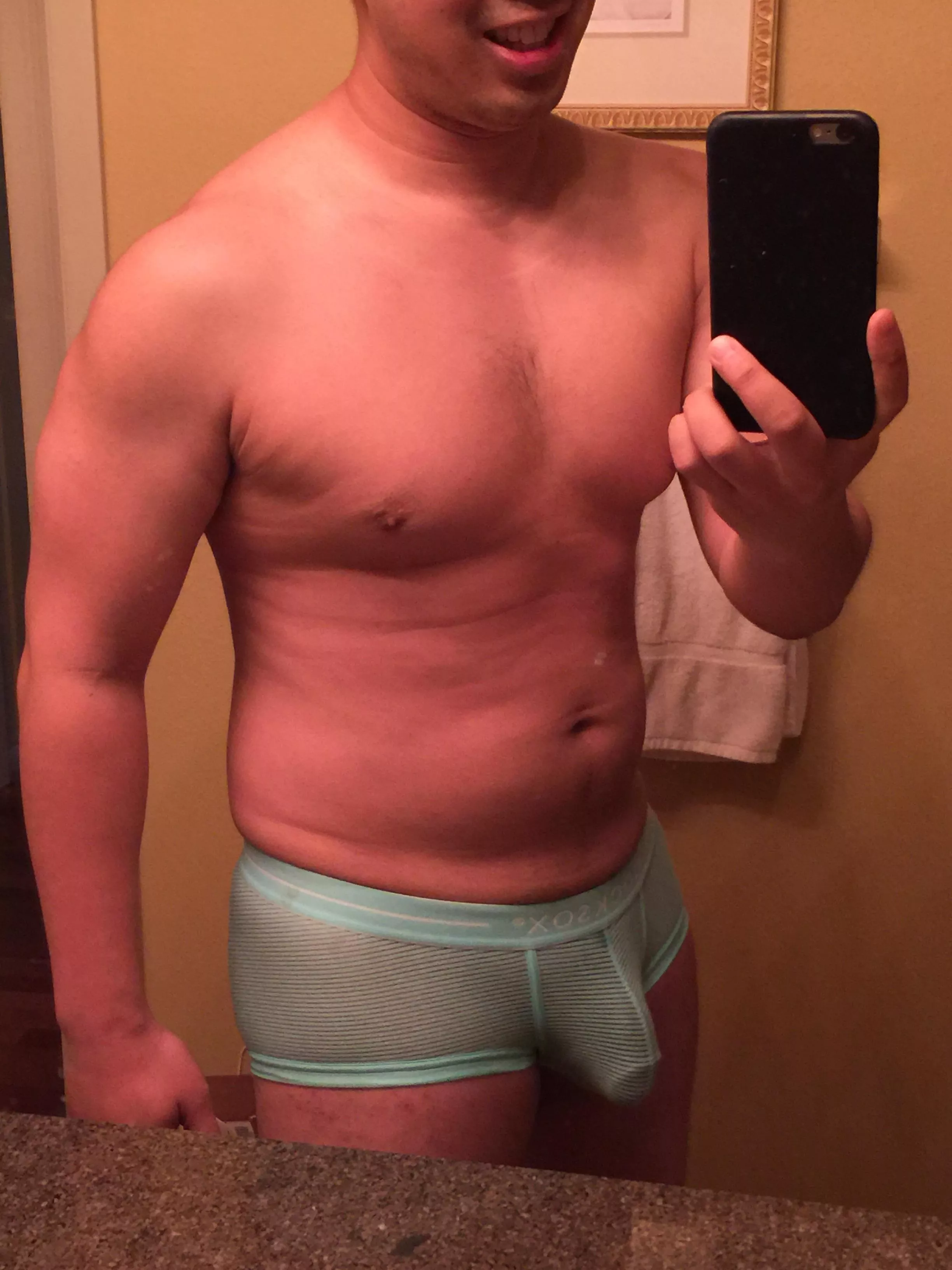 What do you think of my new underwear? posted by hotaznman11