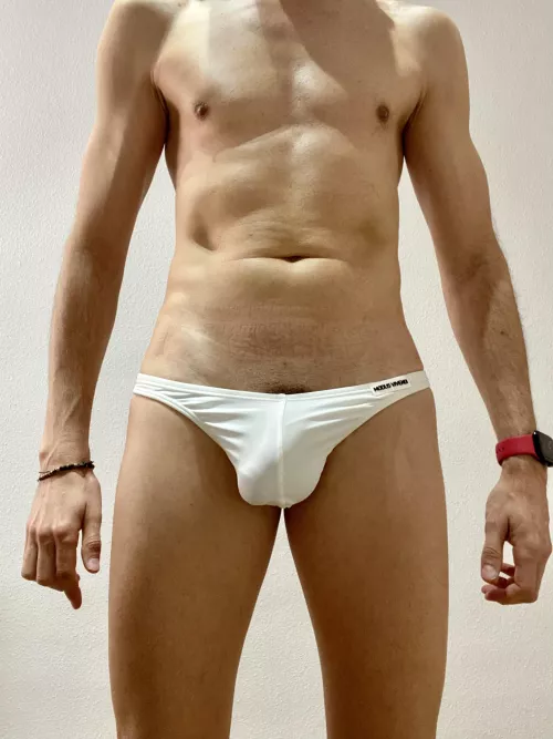 What you think about my new speedo for next summer? Smallest i ever have by nuklam