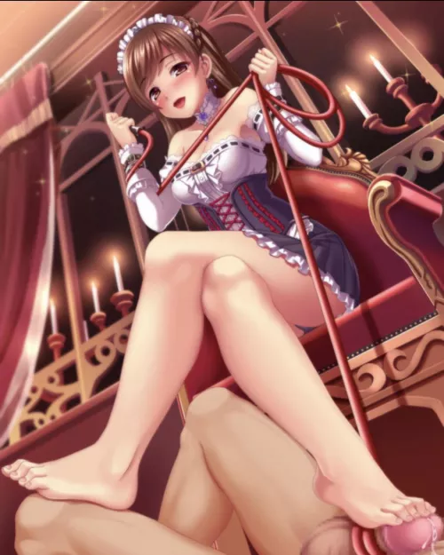 Which good boy will worship me like this?😈🤭 by Pitiful-Alfalfa7037