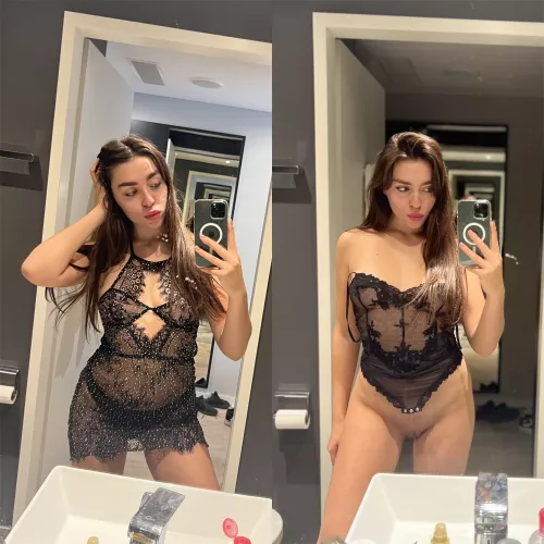 With or without panties, what will you choose? by Angelina_Alford