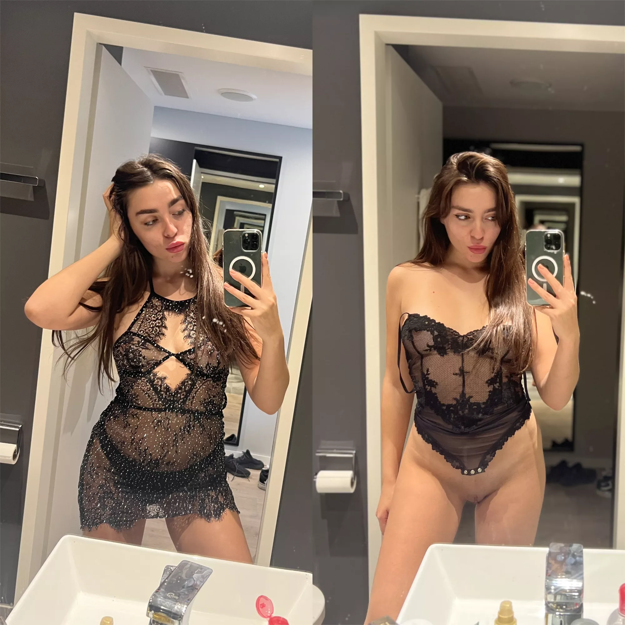 With or without panties, what will you choose? posted by Angelina_Alford