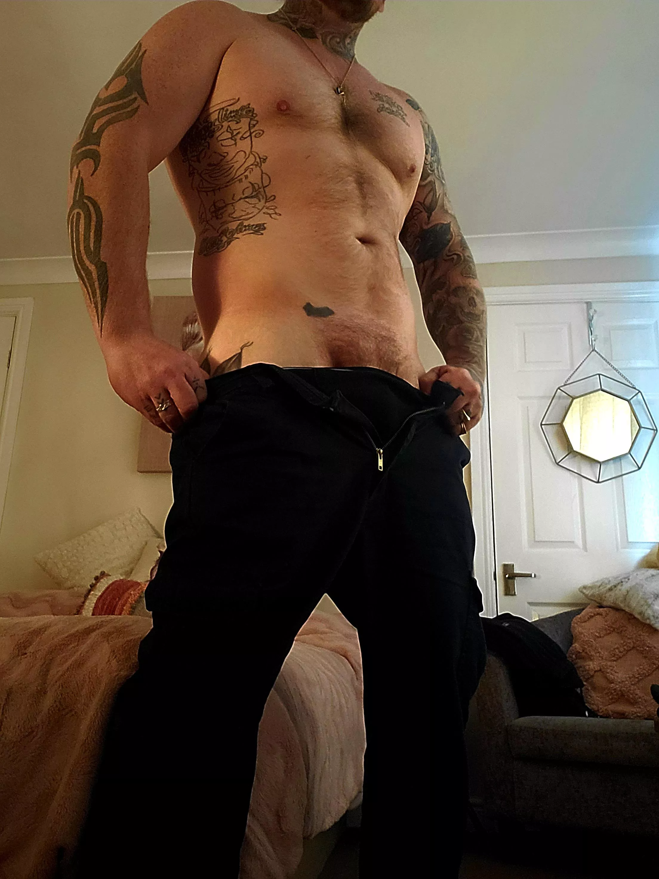 Would you take down daddy's work trousers?? posted by theguynextdoorr33