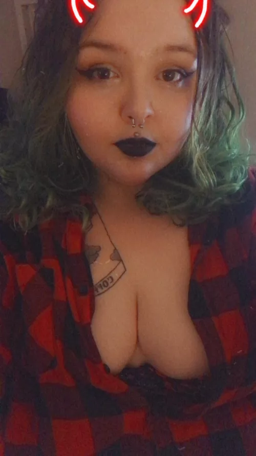 You need your thick alt slut 😈🖤[F] by Imporail