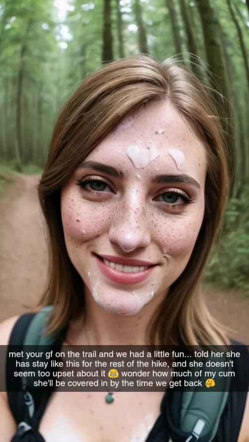 you twisted your ankle at the start and told your gf to go on without you... by Bedroom-Status