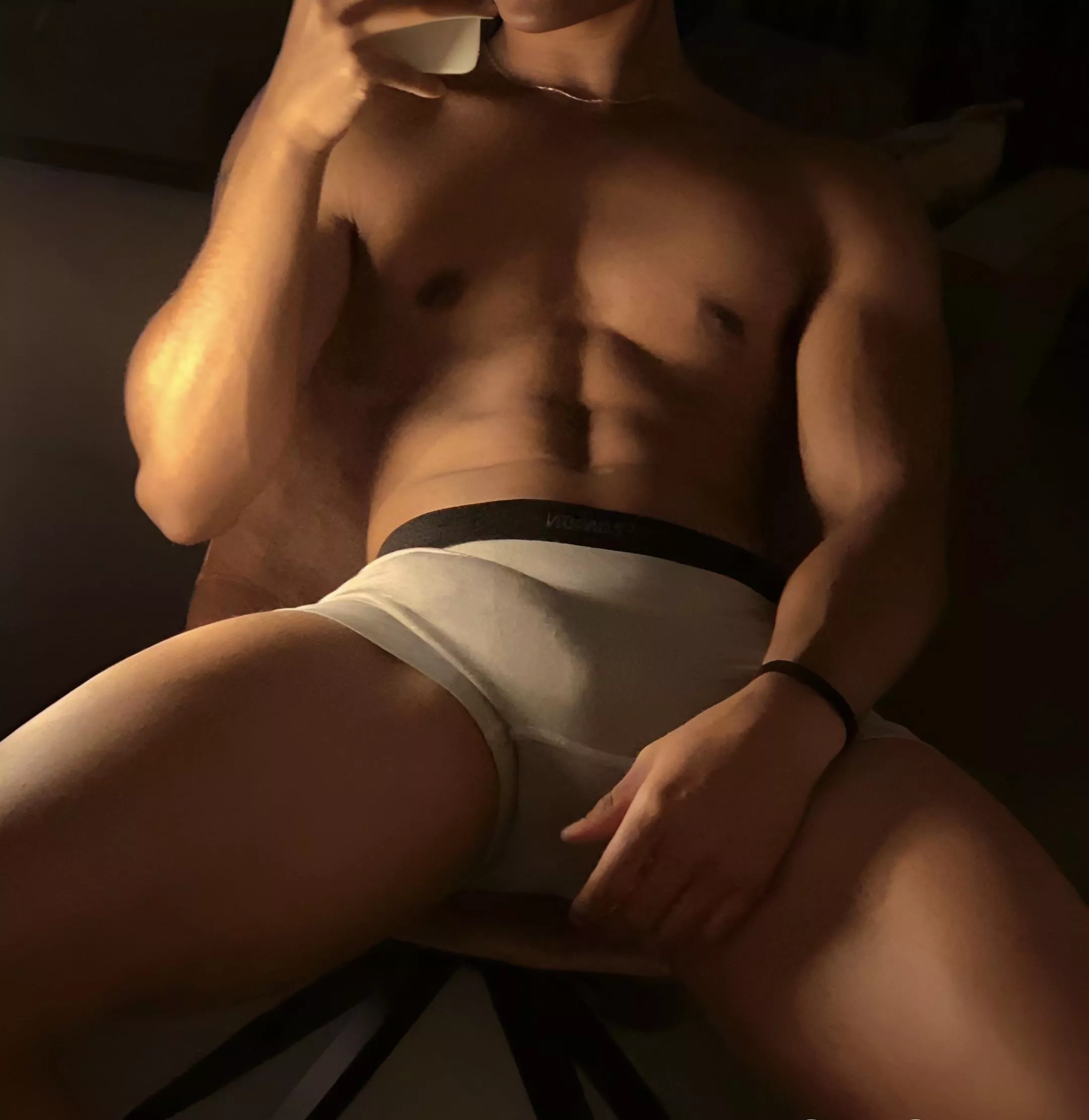 (18) Would you take them off for me? posted by UrYoungBull