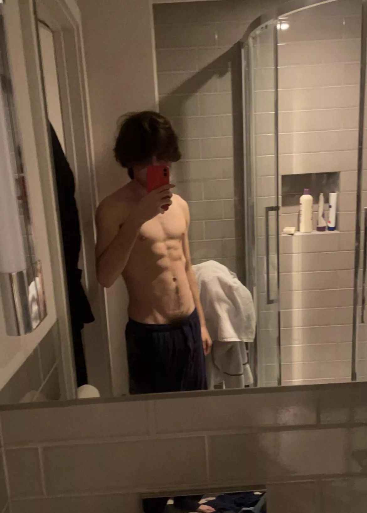 18m - remove the snail trail or not? posted by Englishtwink210