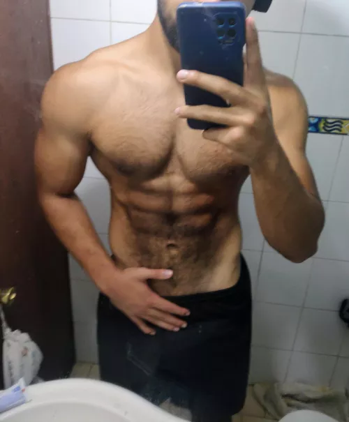 (20) Do you like my abs ? 🍫😉 by Wubbalubba02928