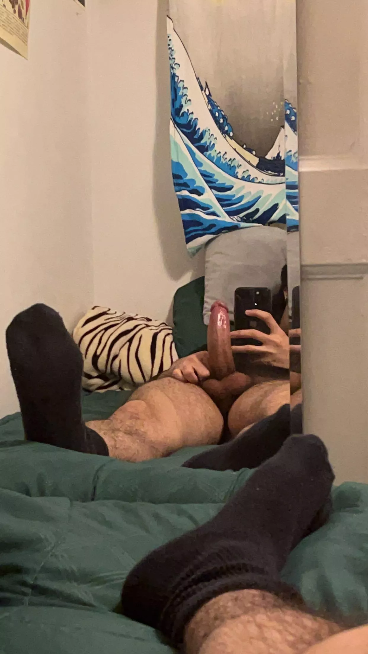 22 hung, hairy, and uncut latino. want to jerk with guys or see hole from bottoms. face+ slim+ feet+ snap: asgi192 posted by Initial-Good3756